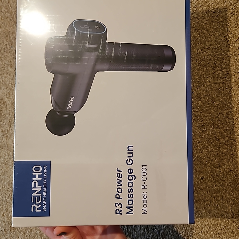 RENPHO R3 Power Massage Gun R-C001 NIB